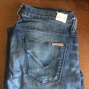 Hudson Midrise Nico Jeans- size 28